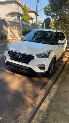 HYUNDAI CRETA 1.6 16V FLEX 1 MILLION AUTOMÁTICO HYUNDAI CRETA 1.6 16V FLEX 1 MILLION AUTOMÁTICO